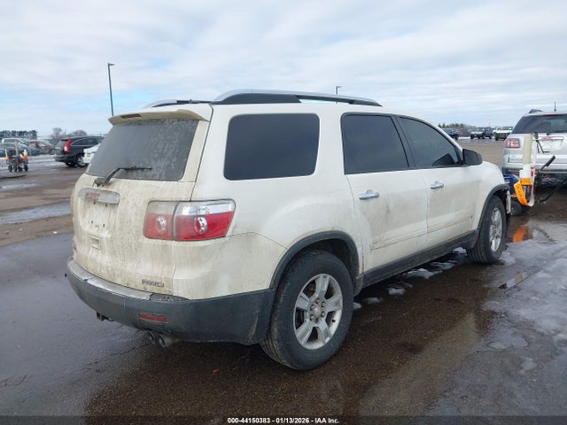 44150383 :رقم المزاد ، 1GKEV13DX9J195399 vin ، 2009 Gmc Acadia Sle-1 مزاد بيع