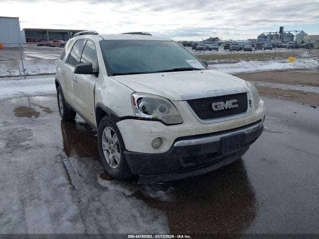 44150383 :رقم المزاد ، 1GKEV13DX9J195399 vin ، 2009 Gmc Acadia Sle-1 مزاد بيع