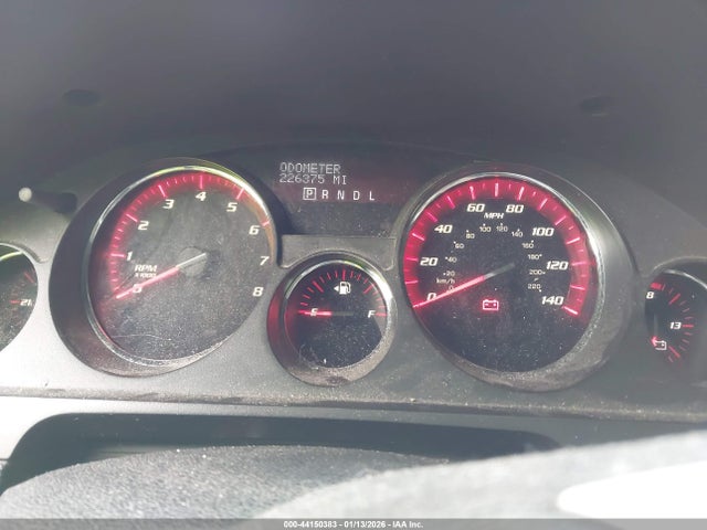 44150383 :رقم المزاد ، 1GKEV13DX9J195399 vin ، 2009 Gmc Acadia Sle-1 مزاد بيع