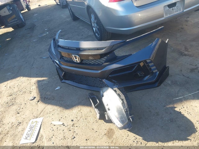 SHHFK7H90LU400287 Honda Civic Sport Touring