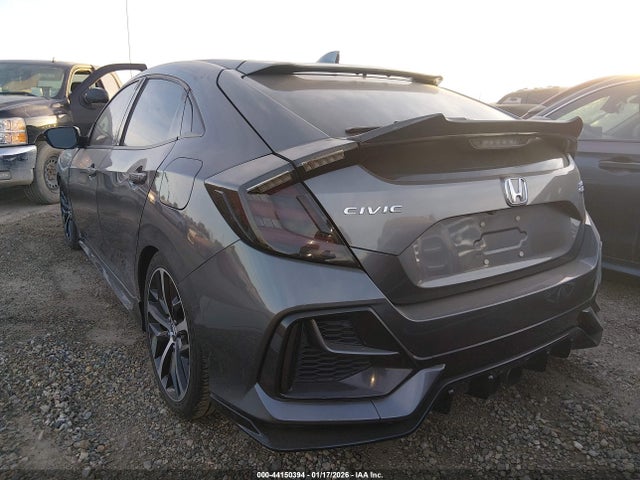 SHHFK7H90LU400287 Honda Civic Sport Touring