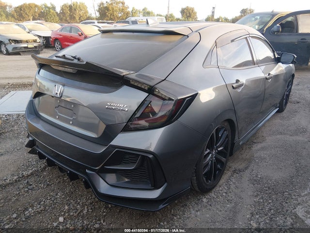 SHHFK7H90LU400287 Honda Civic Sport Touring