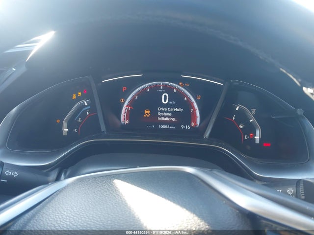 SHHFK7H90LU400287 Honda Civic Sport Touring