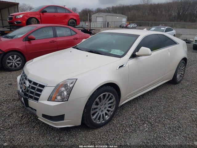 2014 CADILLAC CTS 1G6DE1E38E0151528 Photo 1