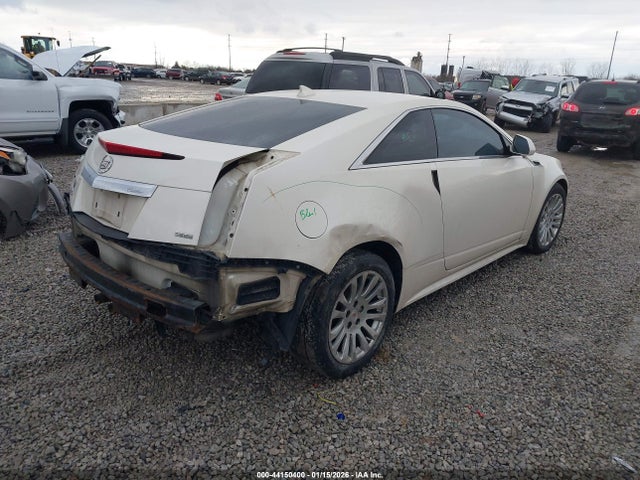 2014 CADILLAC CTS 1G6DE1E38E0151528 Photo 3