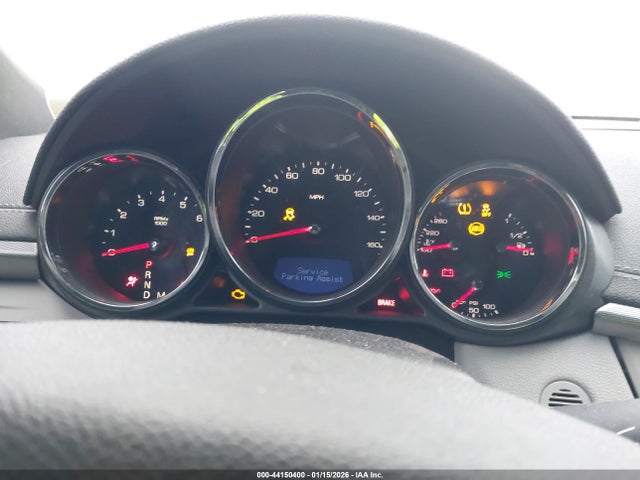 2014 CADILLAC CTS 1G6DE1E38E0151528 Photo 6