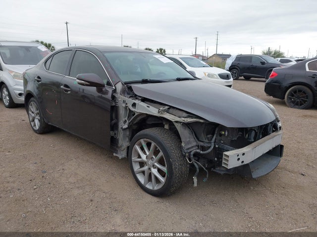2012 LEXUS IS 250 JTHCF5C26C5054639