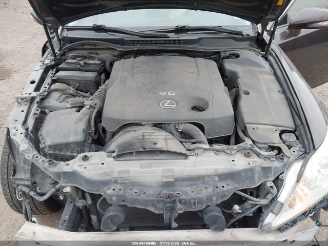 2012 LEXUS IS 250 JTHCF5C26C5054639 Photo 9