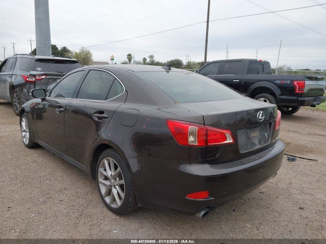 2012 LEXUS IS 250 JTHCF5C26C5054639 Photo 2