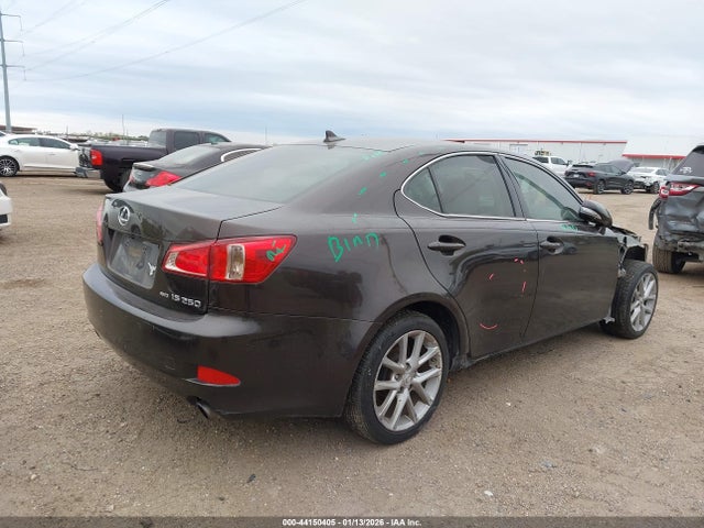 2012 LEXUS IS 250 JTHCF5C26C5054639 Photo 3