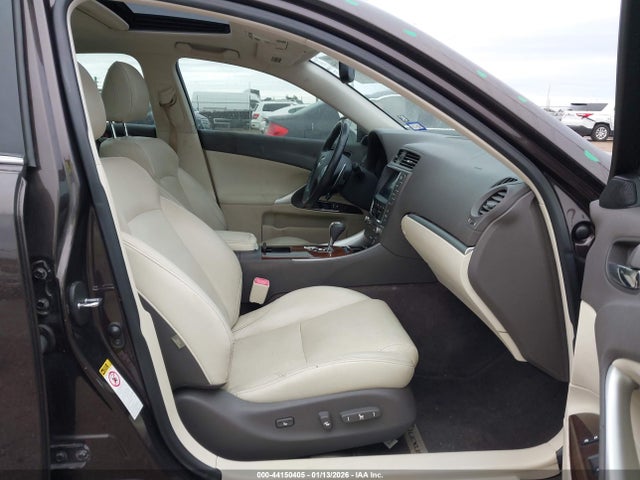 2012 LEXUS IS 250 JTHCF5C26C5054639 Photo 4