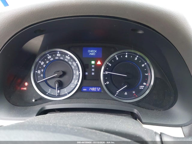 2012 LEXUS IS 250 JTHCF5C26C5054639 Photo 6