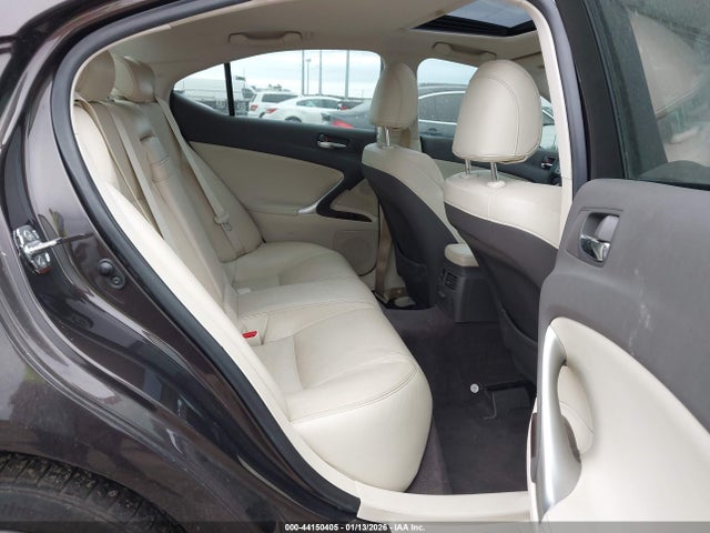 2012 LEXUS IS 250 JTHCF5C26C5054639 Photo 7