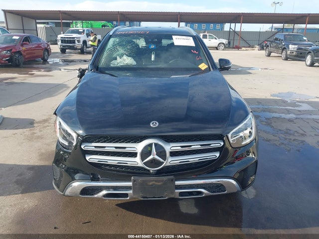 Auction sale of the 2022 Mercedes-benz Glc 300 Suv, vin: W1N0G8DB2NV376210, lot number: 44150407