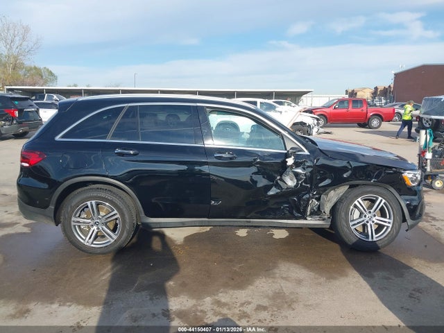 Auction sale of the 2022 Mercedes-benz Glc 300 Suv, vin: W1N0G8DB2NV376210, lot number: 44150407