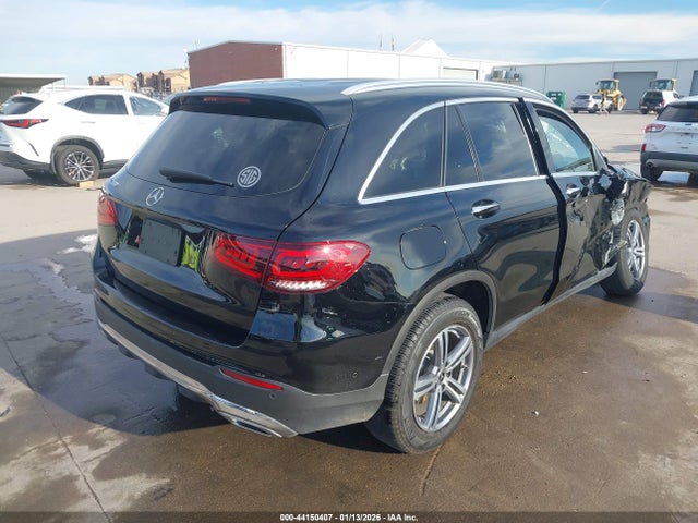 Auction sale of the 2022 Mercedes-benz Glc 300 Suv, vin: W1N0G8DB2NV376210, lot number: 44150407