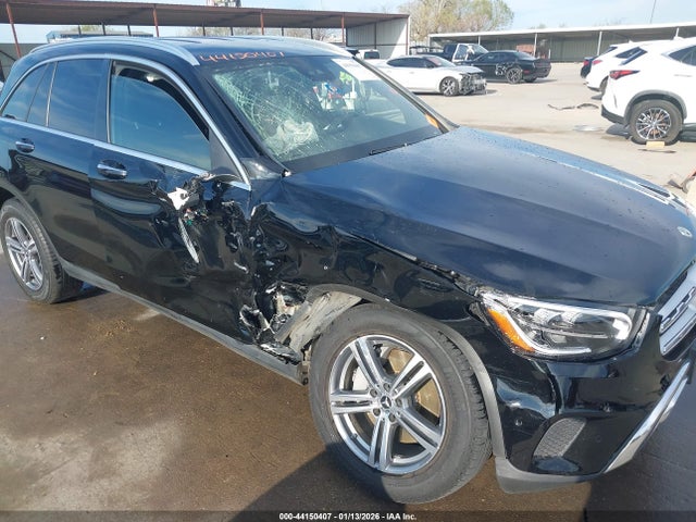 Auction sale of the 2022 Mercedes-benz Glc 300 Suv, vin: W1N0G8DB2NV376210, lot number: 44150407
