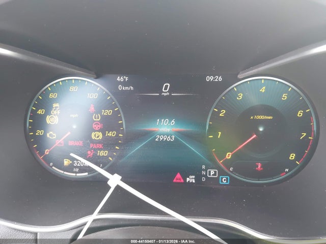 Auction sale of the 2022 Mercedes-benz Glc 300 Suv, vin: W1N0G8DB2NV376210, lot number: 44150407
