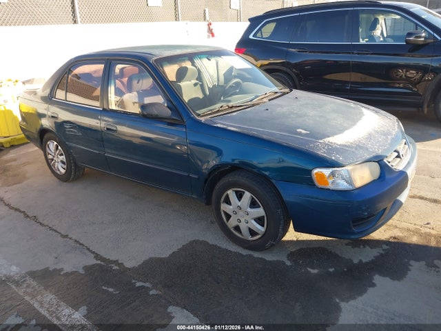 2001 TOYOTA COROLLA 1NXBR12E61Z545543