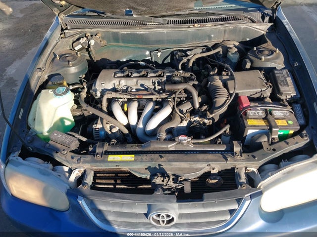 2001 TOYOTA COROLLA 1NXBR12E61Z545543 Photo 9