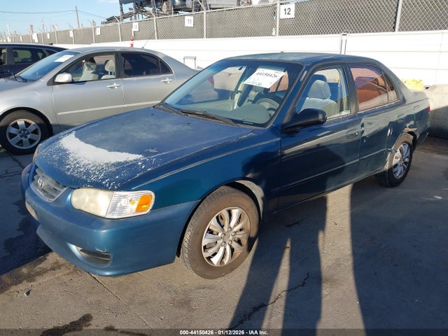 2001 TOYOTA COROLLA 1NXBR12E61Z545543 Photo 1