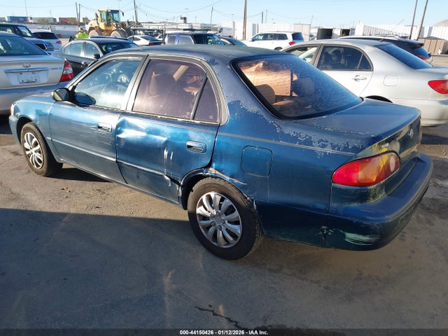 2001 TOYOTA COROLLA 1NXBR12E61Z545543 Photo 2