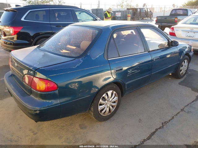 2001 TOYOTA COROLLA 1NXBR12E61Z545543 Photo 3