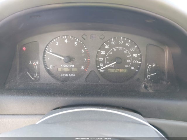 2001 TOYOTA COROLLA 1NXBR12E61Z545543 Photo 6