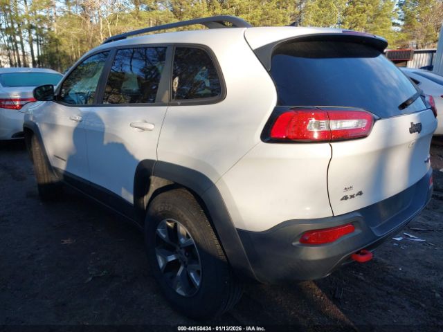 2014 JEEP CHEROKEE 1C4PJMBS7EW186092 Photo 2