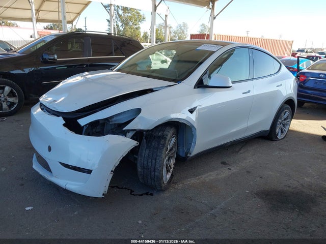2023 TESLA MODEL Y 7SAYGDEE4PA123726 Photo 1