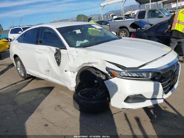 Honda ACCORD LX 2021 1HGCV1F11MA063677 main image