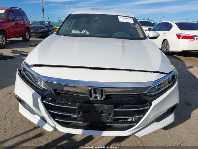 Honda ACCORD LX 2021 1HGCV1F11MA063677 Image 11