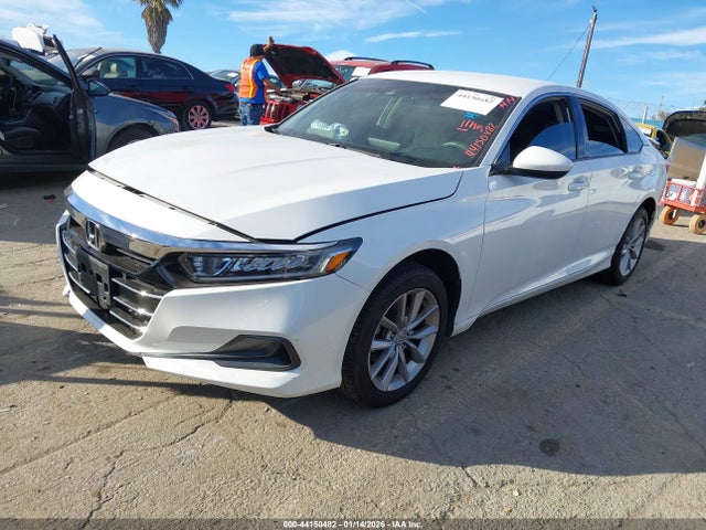 Honda ACCORD LX 2021 1HGCV1F11MA063677 Image 2