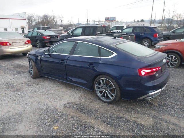 2024 AUDI A5 SPORTBACK WAUFACF59RA064411 Photo 2