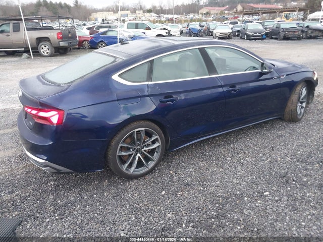 2024 AUDI A5 SPORTBACK WAUFACF59RA064411 Photo 3
