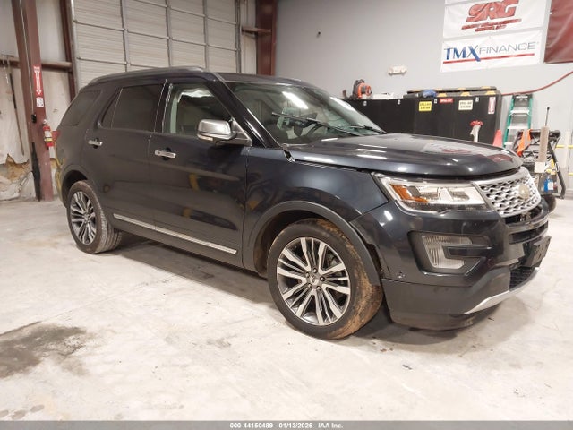 Ford Explorer Platinum 2017 1FM5K8HT7HGD35591 main image