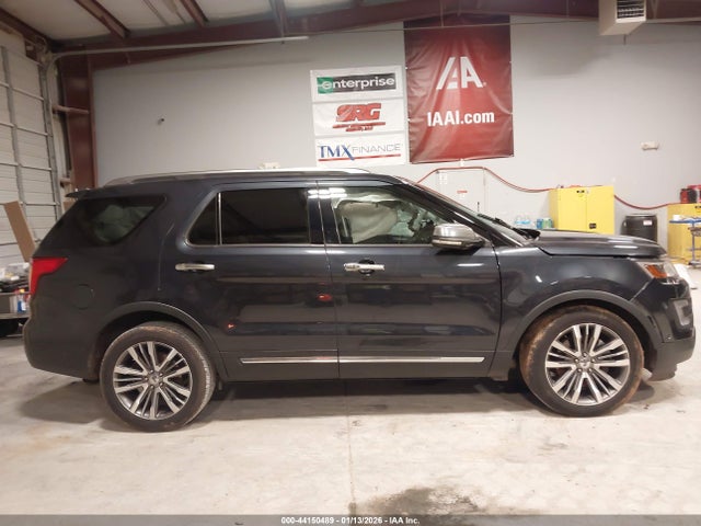 Ford Explorer Platinum 2017 1FM5K8HT7HGD35591 Image 14