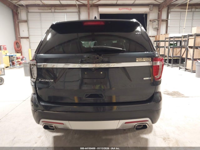 Ford Explorer Platinum 2017 1FM5K8HT7HGD35591 Image 17