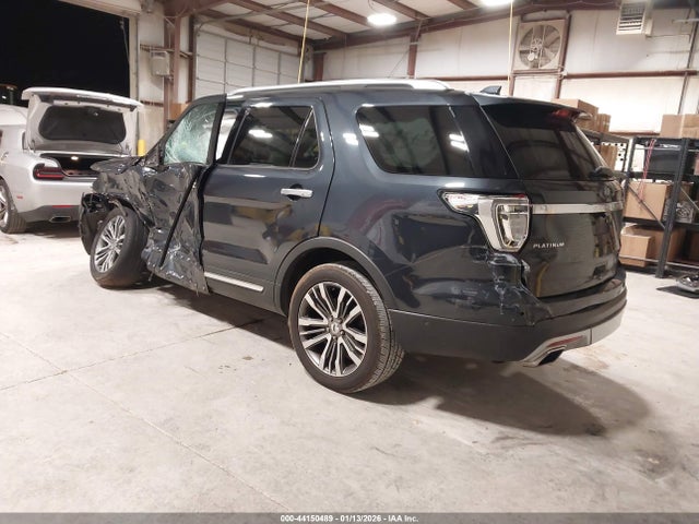 Ford Explorer Platinum 2017 1FM5K8HT7HGD35591 Image 3