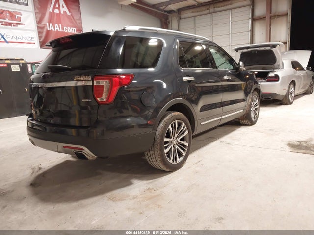Ford Explorer Platinum 2017 1FM5K8HT7HGD35591 Image 4