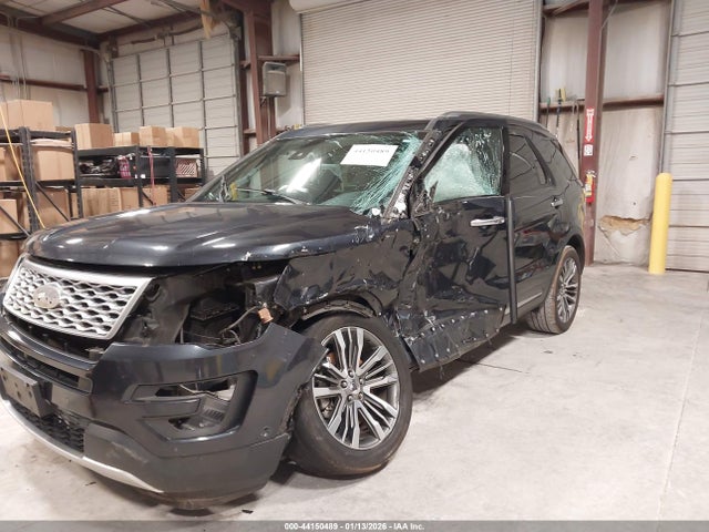 Ford Explorer Platinum 2017 1FM5K8HT7HGD35591 Image 6