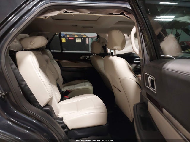 Ford Explorer Platinum 2017 1FM5K8HT7HGD35591 Image 8