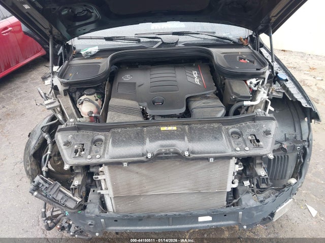 2022 Mercedes-benz Amg Gle 53 Coupe 4matic მანქანა იყიდება აუქციონზე, vin: 4JGFD6BB0NA790655, აუქციონის ნომერი: 44150511