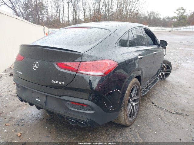 2022 Mercedes-benz Amg Gle 53 Coupe 4matic მანქანა იყიდება აუქციონზე, vin: 4JGFD6BB0NA790655, აუქციონის ნომერი: 44150511