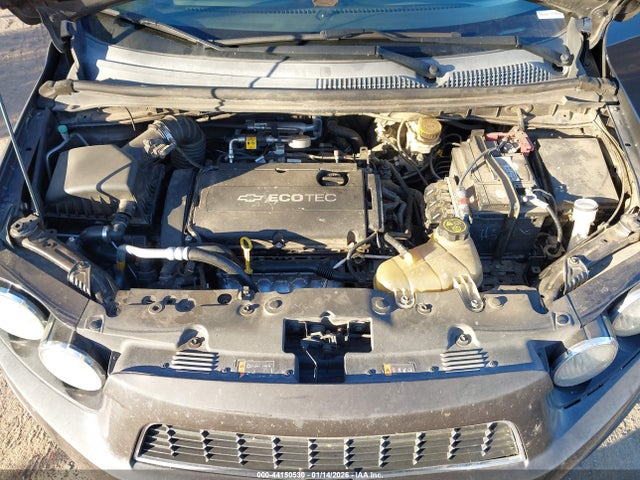 1G1JC5SG2E4105229 Chevrolet Sonic Lt Auto