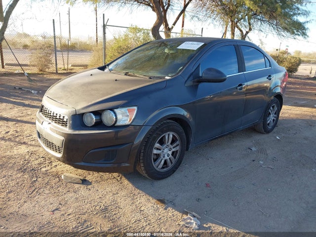 1G1JC5SG2E4105229 Chevrolet Sonic Lt Auto