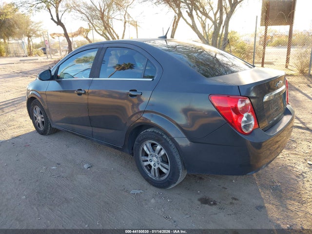 1G1JC5SG2E4105229 Chevrolet Sonic Lt Auto