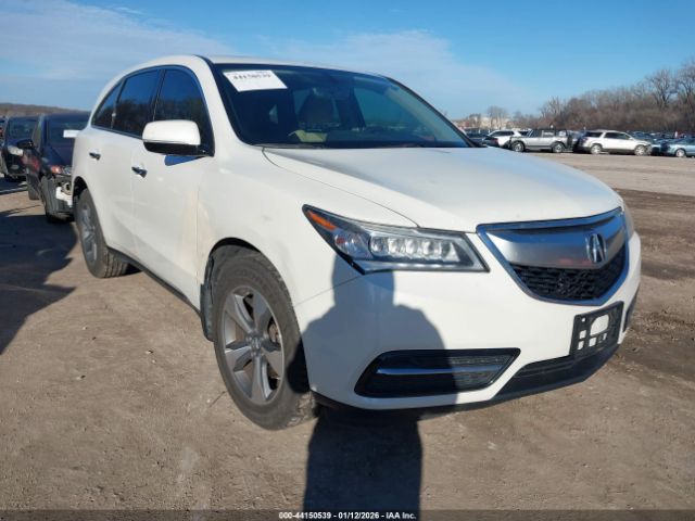 2016 ACURA MDX 5FRYD4H22GB023164