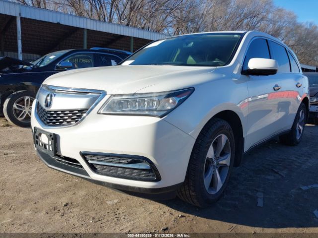 2016 ACURA MDX 5FRYD4H22GB023164 Photo 1