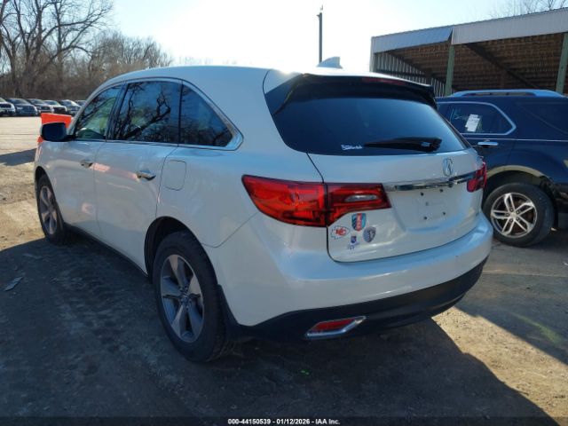 2016 ACURA MDX 5FRYD4H22GB023164 Photo 2